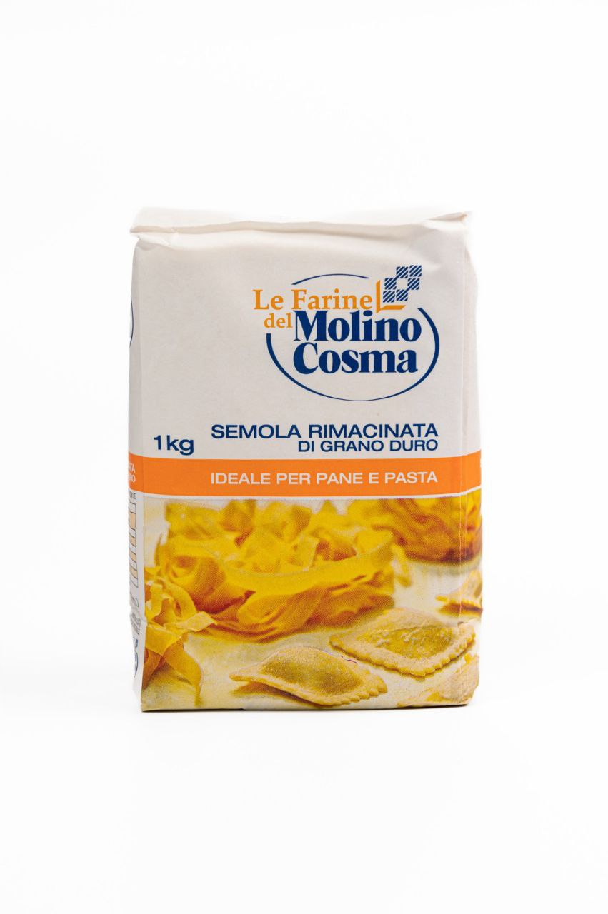 Борошно твердих сортів Семола рімачіната 1кг